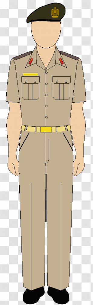 Military Uniforms Egyptian Army Uniform Armed Forces - Egypt Transparent PNG
