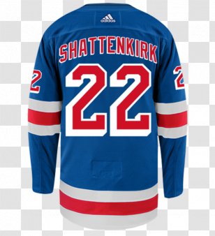 New York Rangers National Hockey League Islanders Jersey Ice - Sweatshirt - Nhl Template Transparent PNG