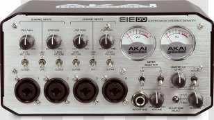 Akai EIE Pro Digital Audio Sound Cards & Adapters - Midi - Card Transparent PNG