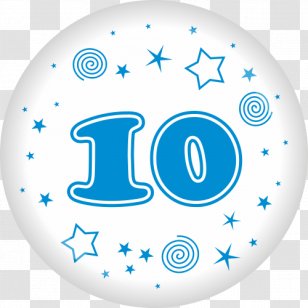 Toy Balloon Number Pin Badges Birthday Lapel - Request For Quotation - Option Button Transparent PNG