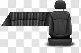Car Seat Chair Comfort - Cover Transparent PNG