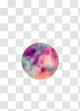 Wallpaper - Idea - Colored Planet Transparent PNG