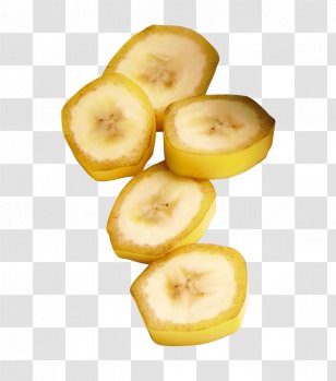 Banana Food Fruit Apple - Health - Slices Transparent PNG