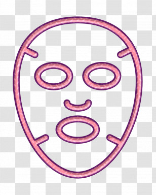 Beauty And Cosmetics Icon Mask Icon Transparent PNG