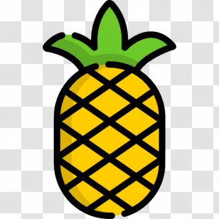 Pineapple Tile Clip Art - Food Transparent PNG