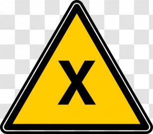 Hazard Symbol Warning Sign - Safety - Danger Transparent PNG