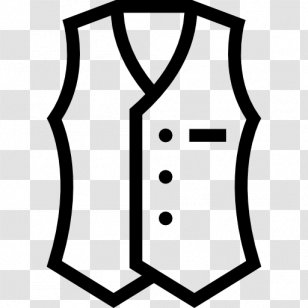 PannÃ³nia GasztrohajÃ³ Sleeve Clothing Fashion Clip Art - Monochrome - Waistcoat Transparent PNG