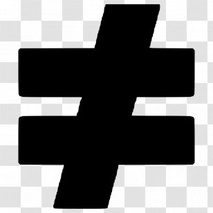 Equals Sign Symbol Clip Art - Greaterthan Transparent PNG