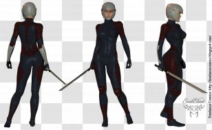 Sword DeviantArt Katana Artist - Wetsuit Transparent PNG