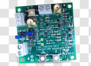 Microcontroller Electrical Network Transistor Electronics Electronic Circuit - Tv Tuner Card - Marketing Board Transparent PNG