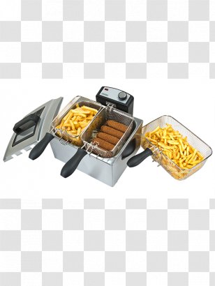 Deep Fryers Russell Hobbs Purifry Health Fryer Breville Smart BDF500XL Princess Digital Aerofryer XL Tristar FO-1102 - Marskramer - / Fondue900 WStainless SteelOthers Transparent PNG
