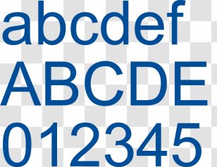 Arial Open-source Unicode Typefaces Univers Font - Creative Copy Material Transparent PNG