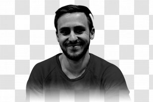 Moustache Microphone Beard Chin Jaw - Black And White Transparent PNG