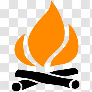 Campfire Camping Clip Art - Fire - Free Download Transparent PNG