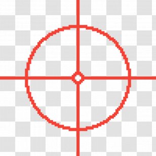 Reticle Telescopic Sight Clip Art Line Crosshair Transparent Png