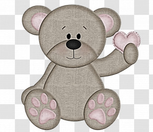 Teddy Bear Transparent PNG