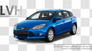 2013 Ford Focus Electric Car Motor Company 2014 SE - Automotive Design Transparent PNG
