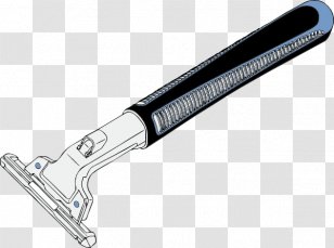 Hair Clipper Straight Razor Shaving Clip Art - Royaltyfree - Cliparts Transparent PNG