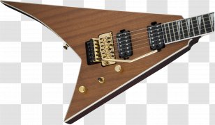 Electric Guitar Jackson Guitars Rhoads Fingerboard Neck-through - Slide Transparent PNG