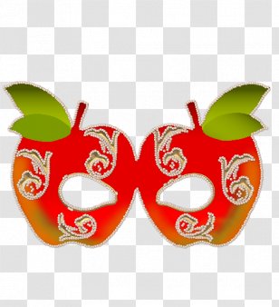 Domino Mask Carnival - Mardi Gras Transparent PNG