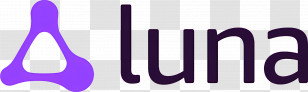 Amazon Luna Logo - Purple Luna Brand Logo Transparent PNG