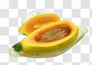 Fruit Papaya Shark Fin Soup Food - Recipe - Fans Transparent PNG