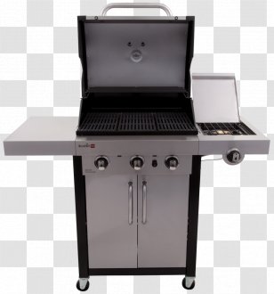 Barbecue Grilling Char-Broil TRU-Infrared 463633316 Professional Series 463675016 - Charbroil Performance 4 Burner Gas Grill Transparent PNG