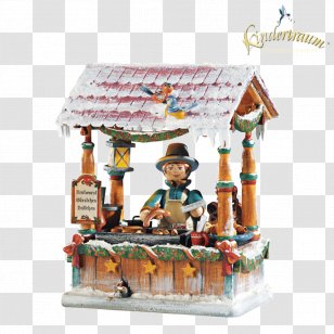 Bratwurst Christmas Day Germany Mulled Wine Ornament - Dream Childhood Transparent PNG