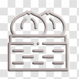 Dumpling Icon Steam Icon International Food Icon Transparent PNG