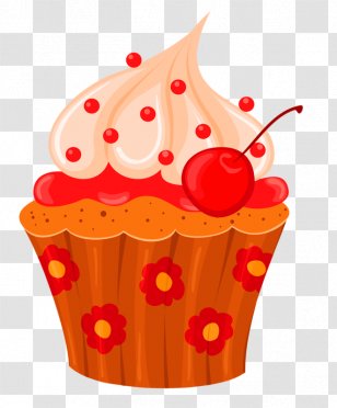Cupcake Icing Drawing Stock Photography - Dessert - Cake Transparent PNG