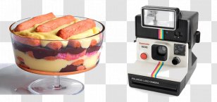 Zuppa Inglese Cuisine Ladyfinger Recipe Instant Camera - Film Transparent PNG