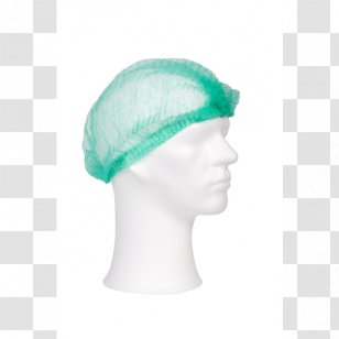 Nonwoven Fabric Hair Nets Material Packaging And Labeling - Blue - Self-protection Consciousness Transparent PNG