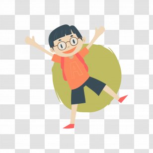 Peru Gender Equality Social Concept - Happiness - Children Jump Transparent PNG