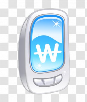 Mobile Phone Icon - Multimedia - Cute Little Transparent PNG
