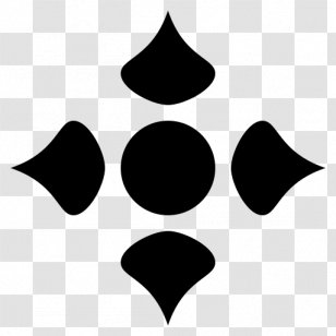 Quilt - Symbol - Trefle Transparent PNG