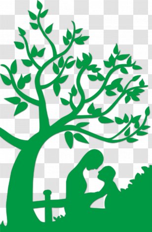 Tree Clip Art - Silhouette - Wisdom Image Chart Transparent PNG