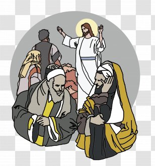 Authority Of Jesus Questioned Pharisee And The Publican Woes Pharisees Clip Art - Kairos Prison Ministry International Transparent PNG