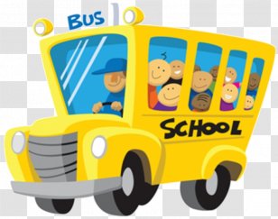 School Bus Driver Public Transport Service Transparent PNG