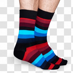 Happy Socks FALKE KGaA Argyle Shoe - Cartoon - Frame Transparent PNG