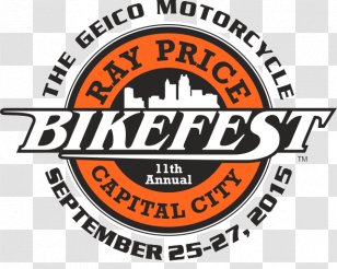 Raleigh Daytona Beach Bike Week Motorcycle Rally Logo - Brand - Capital City Transparent PNG
