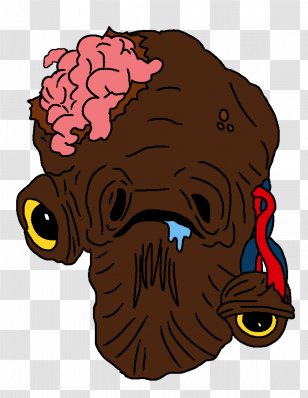 Admiral Ackbar Dog Ahsoka Tano Star Wars Clip Art - Tree - Guinea Pig Transparent PNG