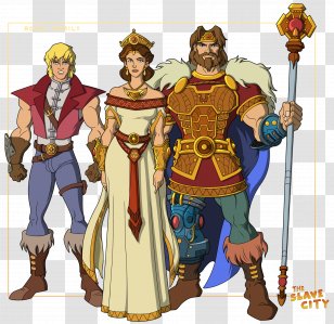 Teela King Randor He-Man Queen Marlena She-Ra - Heman - Masters Of The Universe Transparent PNG