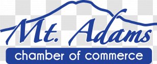Mount Adams Mt Chamber Of Commerce Hood - SALMON Transparent PNG