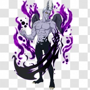 The Seven Deadly Sins Mortal Sin Majin Knight - Netflix Transparent PNG