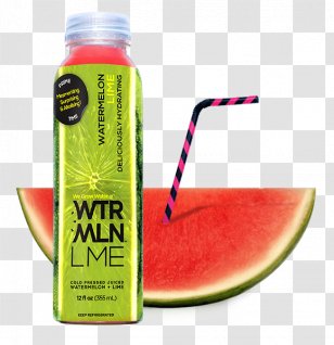 Juice Watermelon Coconut Water Breakfast Cereal Drink - Lemon Transparent PNG
