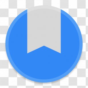 Blue Angle Symbol Trademark - Button - DayOne Transparent PNG