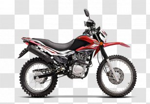 Honda CRF250L Yamaha Motor Company Scooter DT125 - Jones Transparent PNG