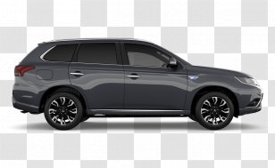 Car Mitsubishi Motors 2018 Outlander PHEV 2017 - Land Vehicle Transparent PNG