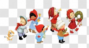 Cartoon Child Illustration - Frame - Trumpet Villain Children Transparent PNG