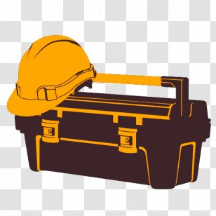 Euclidean Vector Tool Icon - Yellow - Cartoon Toolbox Transparent PNG